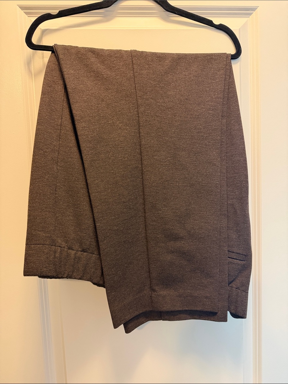 J. Jill Straight Leg Pants in Brown Heather